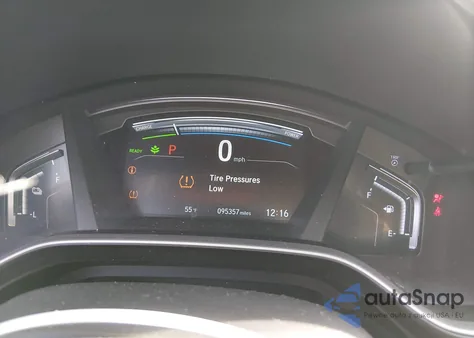 2021 Honda Cr-V Hybrid Touring из США, поврежденный, VIN 7FART6H94ME036094